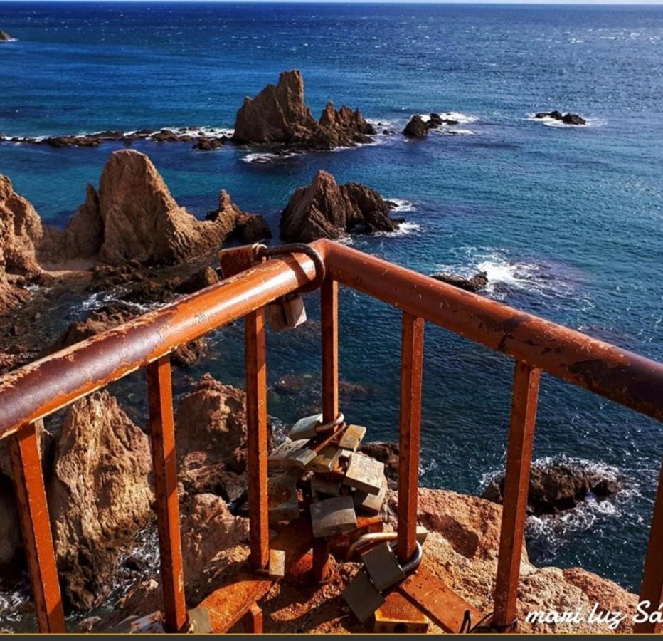 Rocio, 1ª Linea Playa Y Parque Natural - Planta Baja Apartment Cabo De Gata